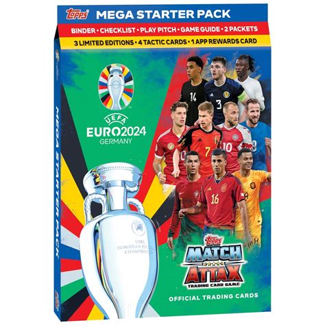 match attax euro 2024 starter pack